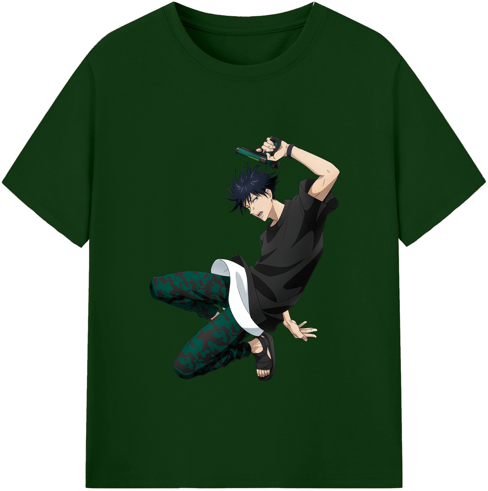 （画像用） 呪術廻戦 Jujutsu Kaisen 綿100％半袖Tシャツ（フロントプリント）